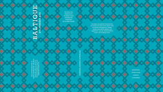 BALTIQUE PANKUKA BAR
  CORPORATE DESIGN